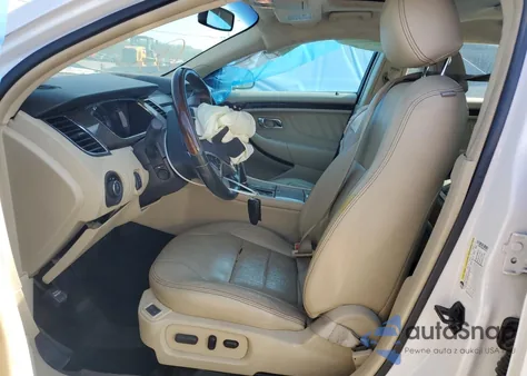 2013 Ford Taurus Limited from USA, damaged, VIN 1FAHP2F88DG184419